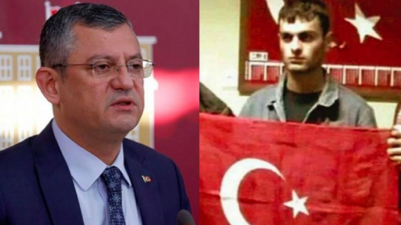 Özgür Özel'den Ogün Samast tepkisi!