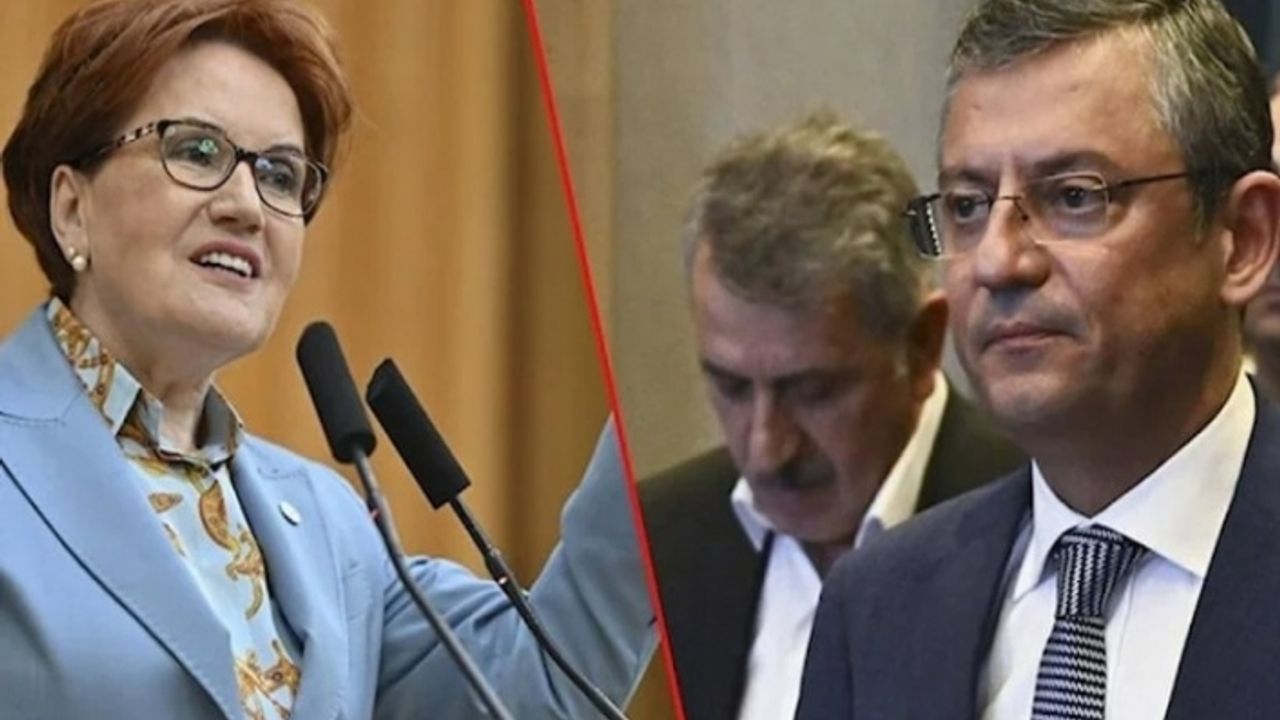 Özgür Özel- Meral Akşener görüşmesi ertelendi