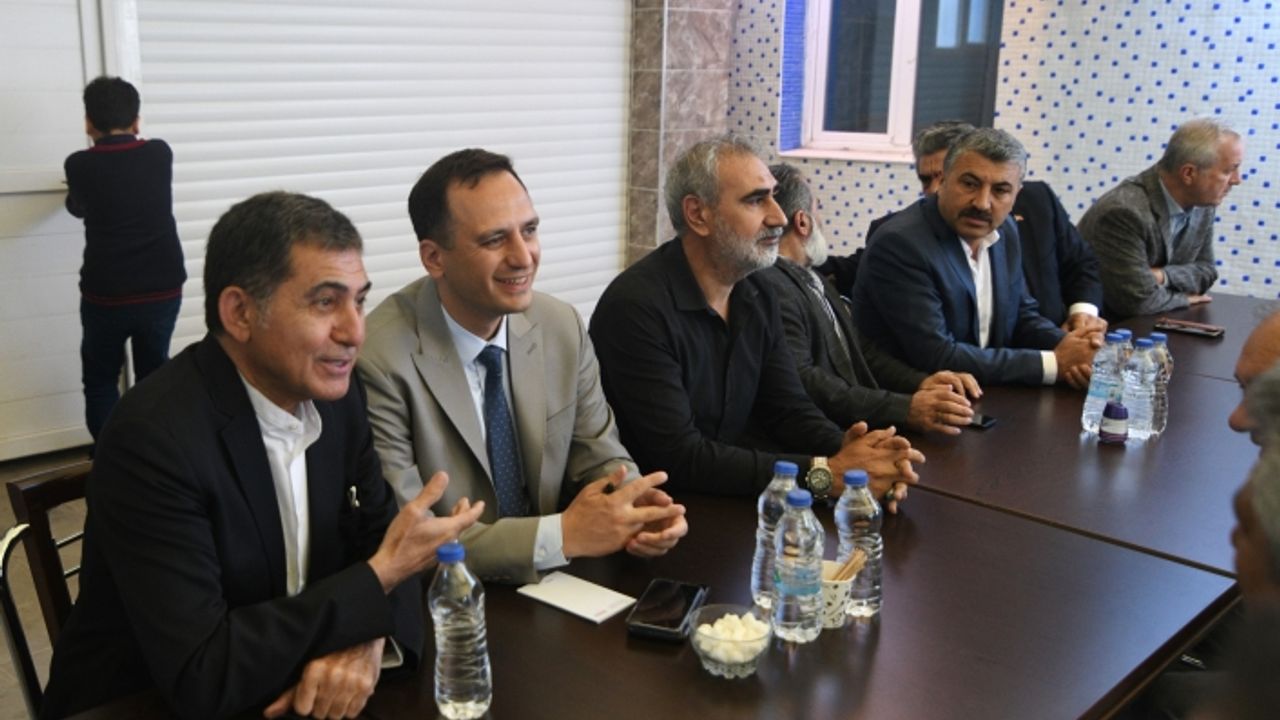 Başkan Eşki: "Aydınlık günlere birlikte yürüyeceğiz"