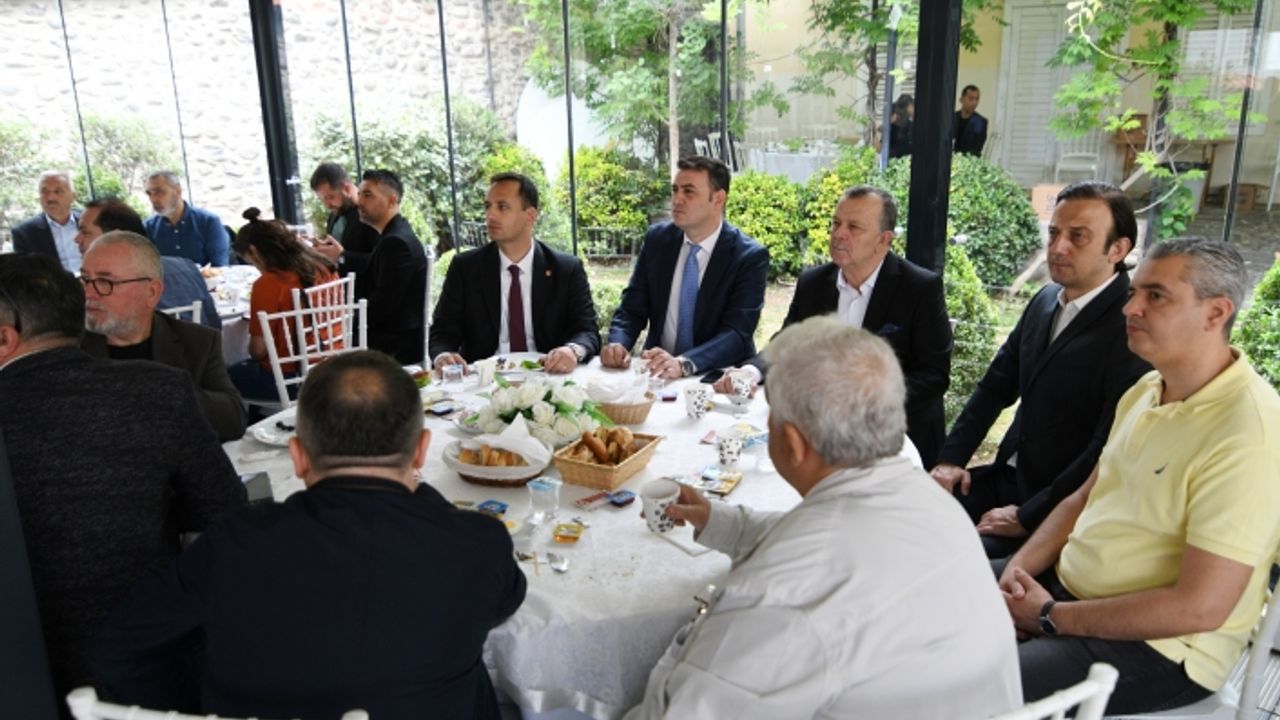 Başkan Ömer Eşki, "Bornova Kazancak"