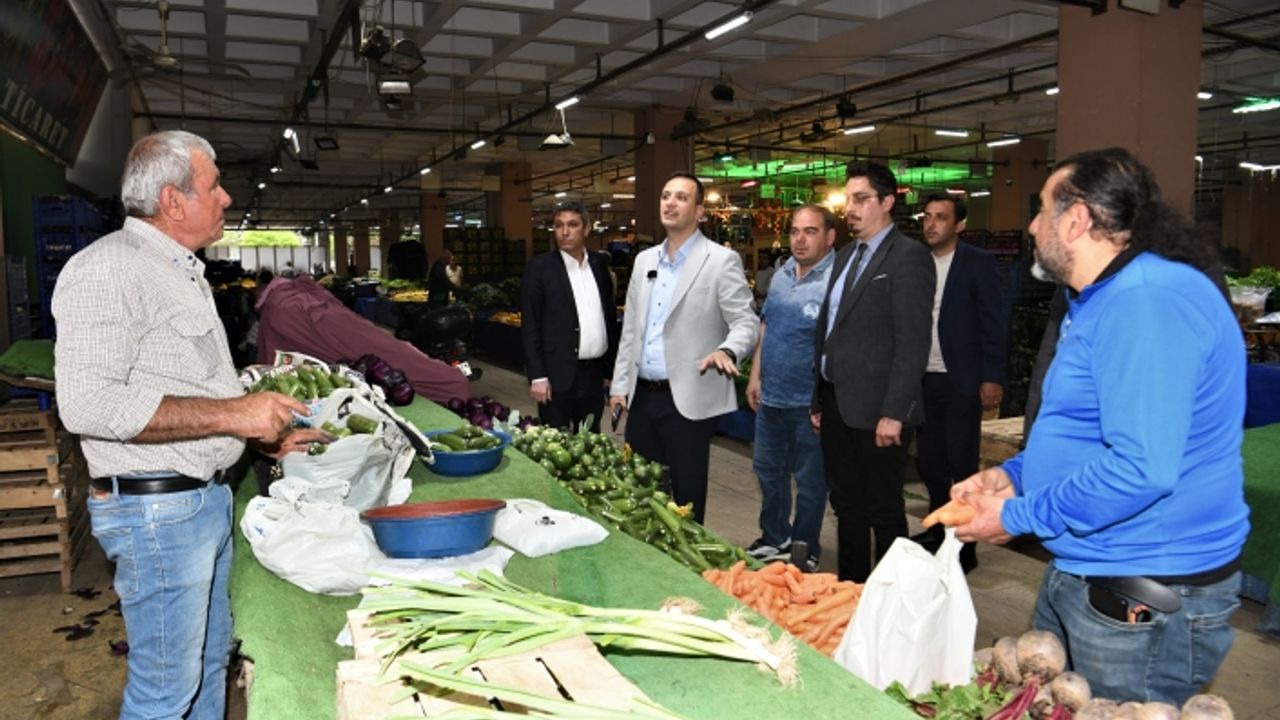 Bornova'da mesai gün doğarken başlıyor