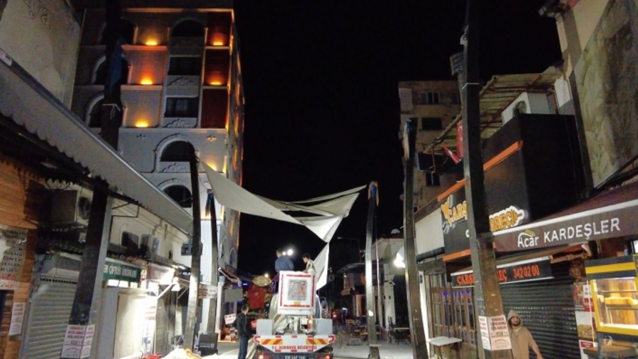 Büyük Çarşı Bornova'ya yakışacak