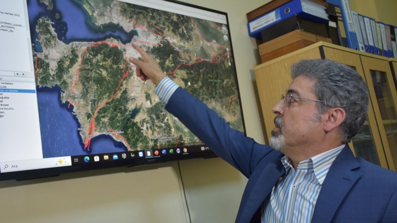 Prof. Dr. Hasan Sözbilir'den 'Tuzla fayı' uyarısı: Kırılma ihtimali yüksek!