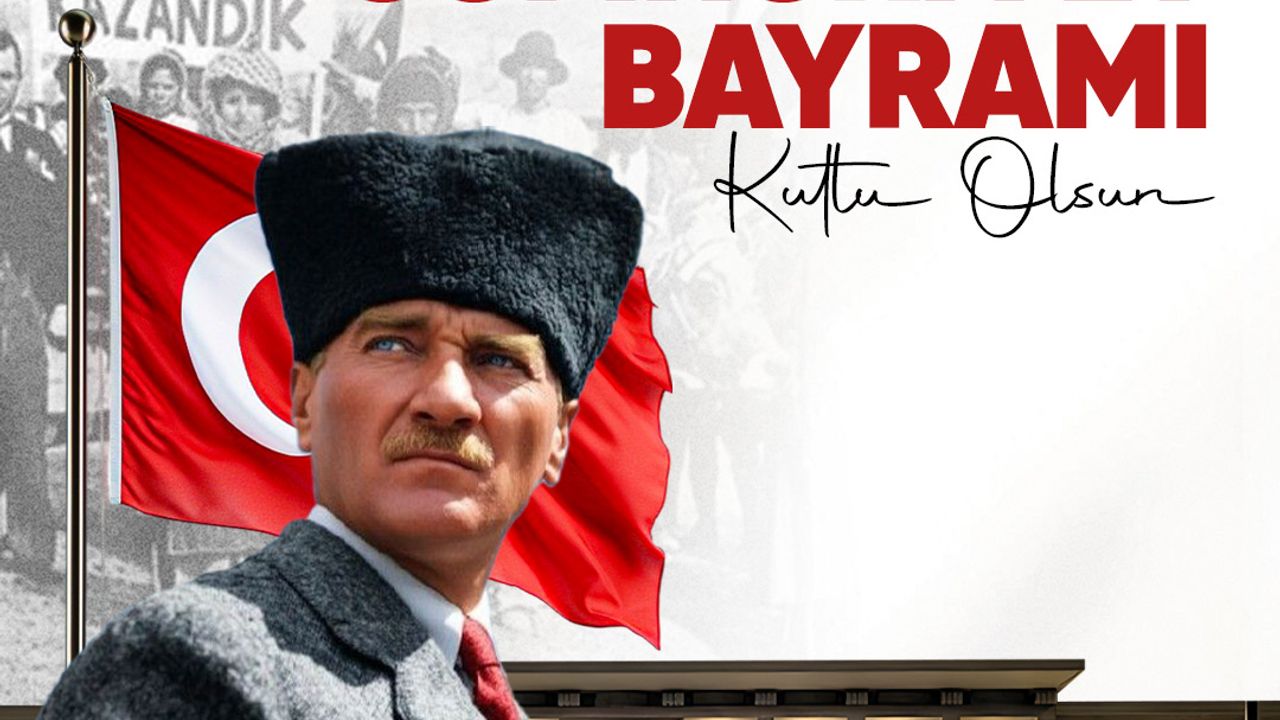 Başkan Önal'dan Cumhuriyet Bayramı Yürüyüşüne Davet