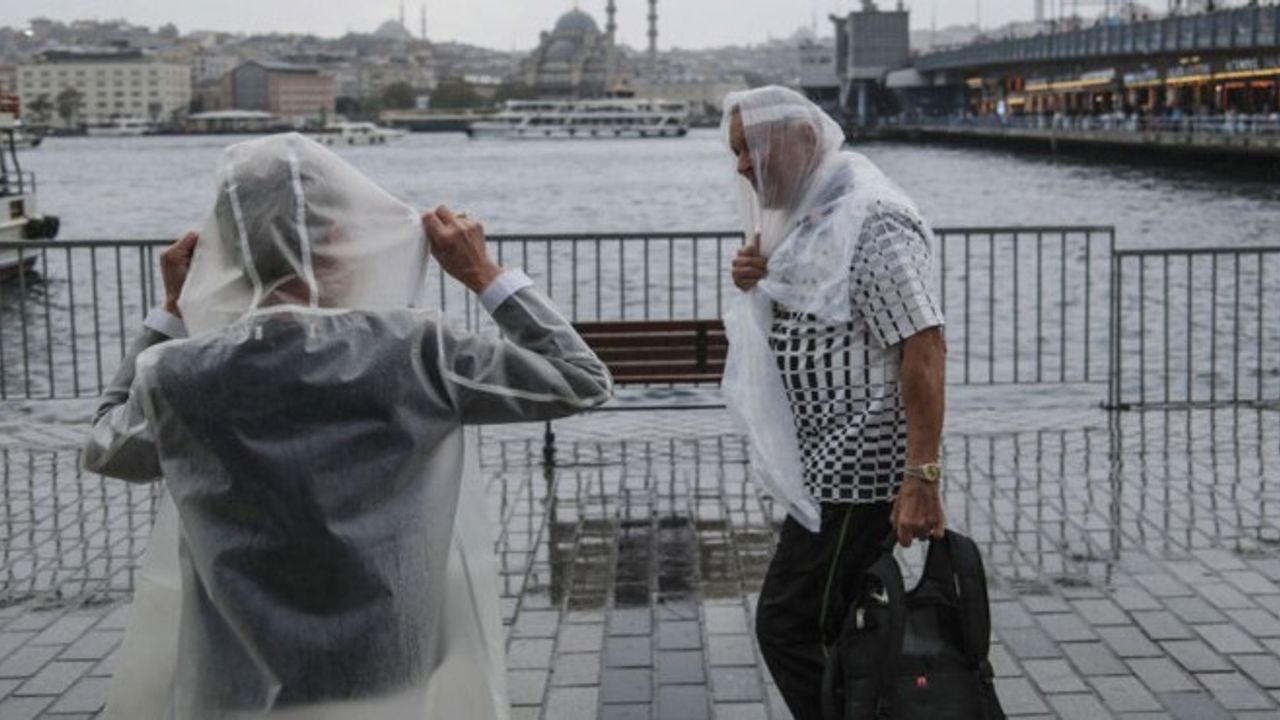 Meteoroloji'den İzmir'e 'sarı' uyarı!