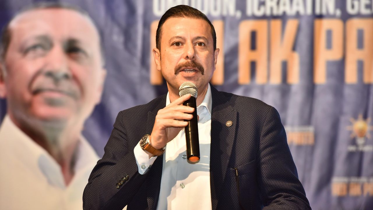 AK Partili Kaya: ''İzmir'de suyun en büyük düşmanı CHP!''