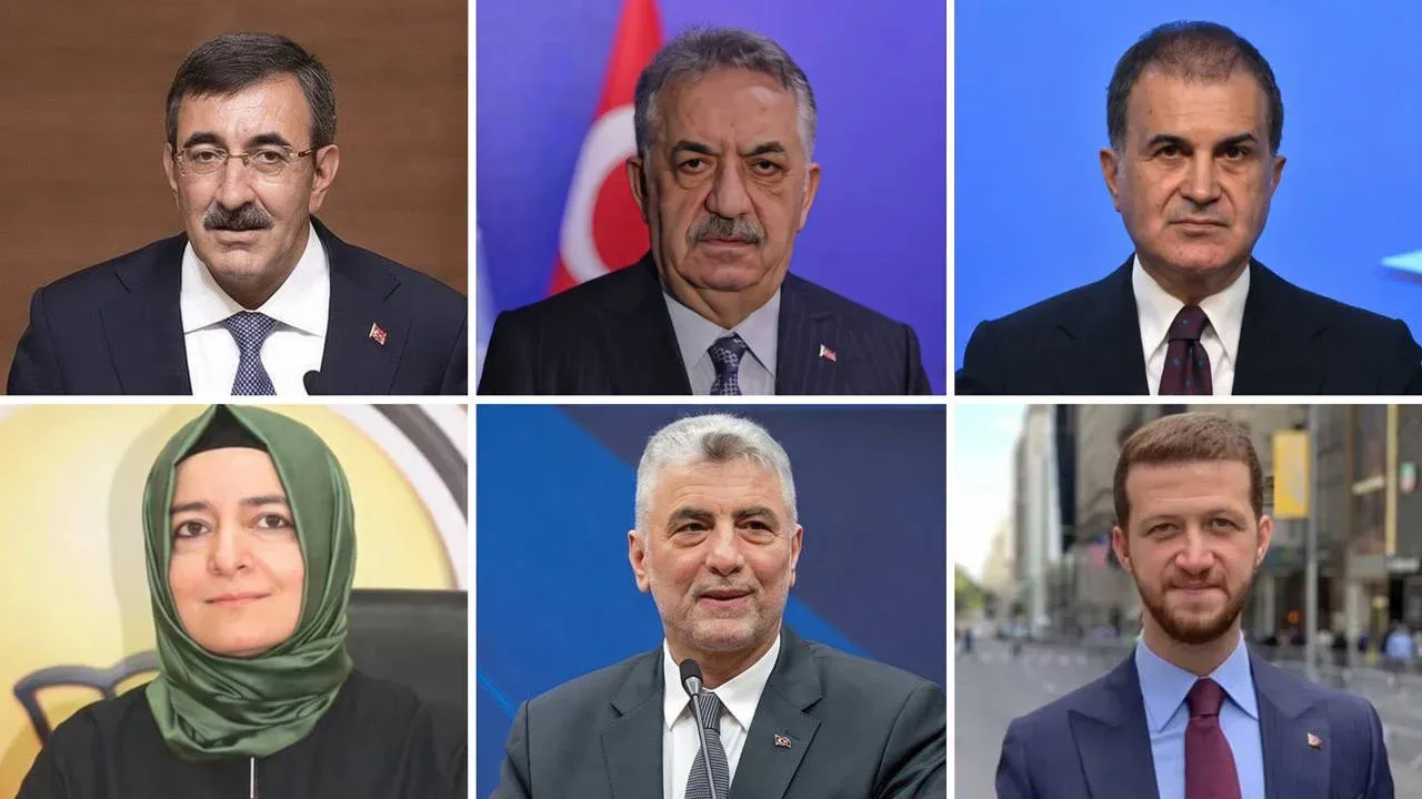 Vurgunun sıralı tam listesi Saray’ın bahçesinde