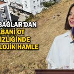 Karabağlar'dan yabani ot temizliğinde teknolojik hamle