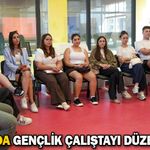 ALİAĞA’DA GENÇLİK ÇALIŞTAYI DÜZENLENDİ