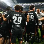 Beşiktaş doludizgin