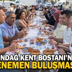 Altındağ Kent Bostanı’nda “Menemen Buluşması”