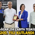 Karabağlar ’da Zabıta Teşkilatı’nın 200. yılı kutlandı