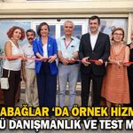 Karabağlar ‘da örnek hizmet: Gönüllü Danışmanlık ve Test Merkezi