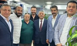 MHP İzmir bitpazarı esnafıyla buluştu