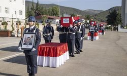 Tunceli'de şehit olan askerler için tören