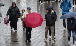 Meteoroloji'den 2 bölge için yağmur uyarısı