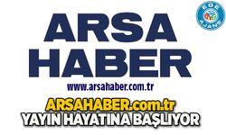 ARSAHABER.com.tr YAYIN HAYATINA BAŞLIYOR