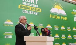 Hüda-Par: Kürt meselesi çok yönlü bir meseledir