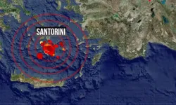 Santorini kabusu: 8 dakikada 4 kez sallandık