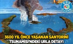 3600 YIL ÖNCE YAŞANAN SANTORİNİ TSUNAMİSİ'NDEKİ URLA DETAYI