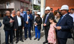 Başkan Eşki ve Milletvekili Arslan sahada
