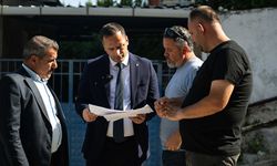 Bornova’nın yokuşları daha güvenli olacak  Altındağ’da beton yol seferberliği