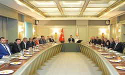 AK Parti Genel Merkez'de İzmir zirvesi