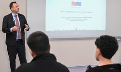 Başkan Eşki'den geleceğin mühendislerine mesaj