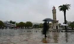 İzmir'in hava raporu... Önce sağanak, sonra güneş