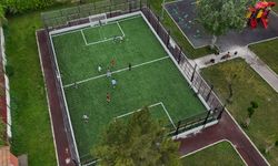 Konak'tan Yenidoğan Parkı'na modern saha