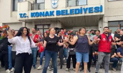 Konak’ta grev ikinci gününde… Gözler masada
