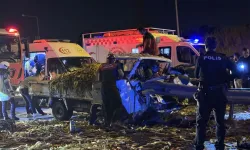 İzmir'de feci kaza: 3 kişi ölümden döndü!