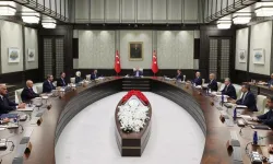 Kabine toplantısı yoğun gündemle toplanacak