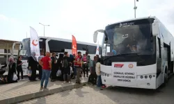 9 ayda 509 bin Suriyeli ülkesine döndü