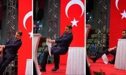 CHP İzmir Kongresi'nde tek aday Güç, kürsüde fenalaştı