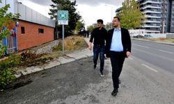 Bornova'da öğrenciler için güvenli yollar