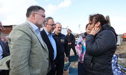 Başkan Saygılı, Foça'da vatandaşları yalnız bırakmadı