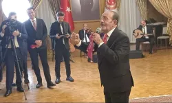 Resepsiyonda Mustafa Keser’den sürprizi