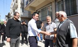 Başkan Önal, asfalt çalışmalarını yerinde inceledi