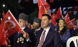 Cumhuriyet'in 102. Yılı Bayraklı'da Coşkuyla Kutlandı