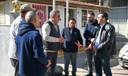 Doğanlar’da dayanışma ve teşekkür buluşması