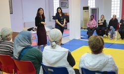 Konaklı kadınlar şiddete karşı dayanışmayla güçleniyor