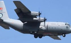 O uçağa 6 ton F-16 parçası yüklenmiş!