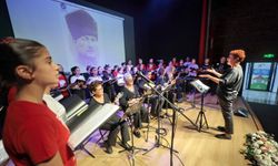 Konak Ata’sını duygu dolu oratoryo ile andı