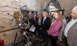 Tarihi hamama, sanatla modern dokunuş