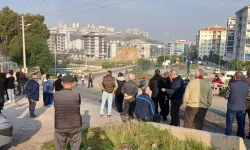 Harmandalı’da çöpe karşı nöbet!