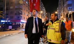 Bornova’da gece mesaisi