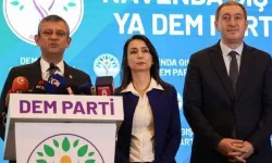 DEM Parti'den Özgür Özel'e sert yanıt!