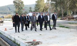 Başkan Saygılı Efes Antik Kent Kanal Projesi'ni yerinde inceledi!