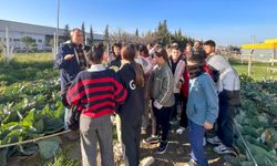 Bornova'da öğrencilere uygulamalı ekoloji eğitimi